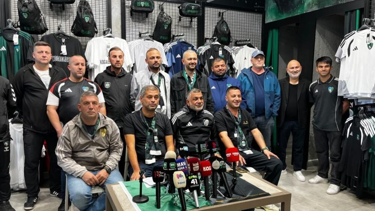 Kocaelispor tribün lideri Enver Güler’den Sakaryaspor mesajı: “Süper Lig’e gelmeli”