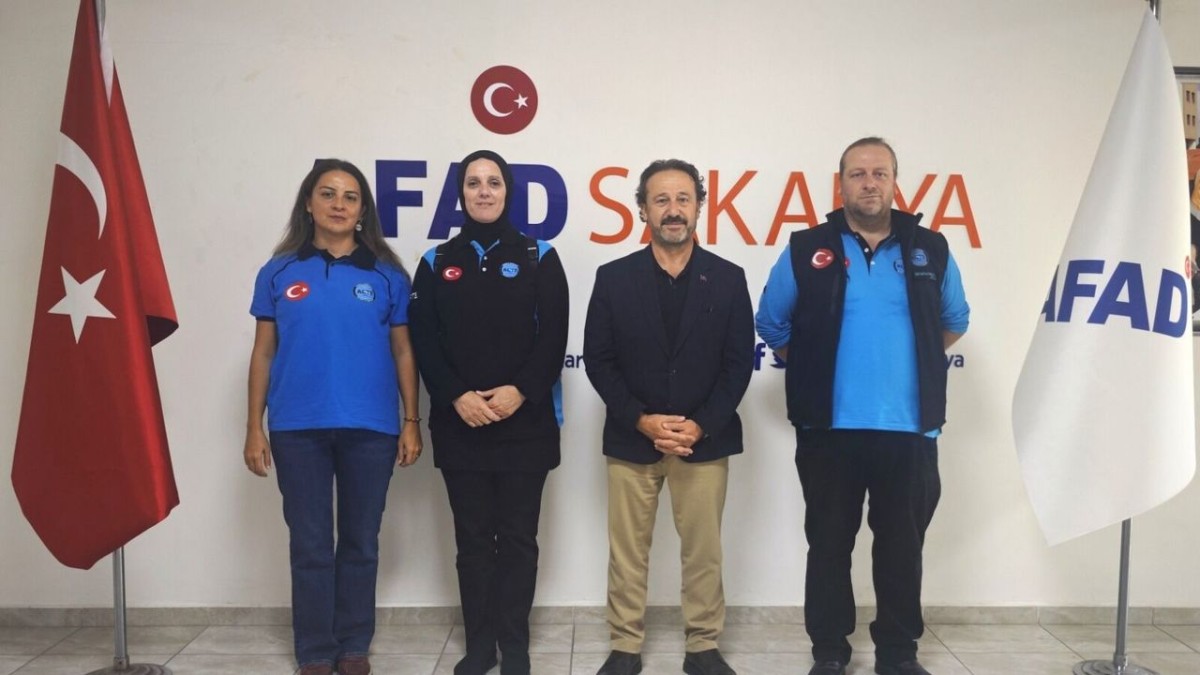 ARTE Arama Kurtarma Ekibi’nden AFAD Sakarya’ya ziyaret