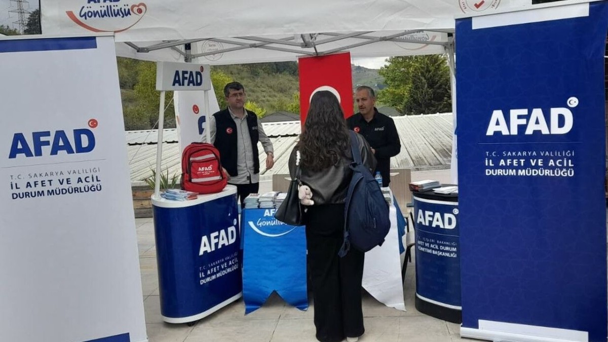 AFAD öğrencileri karşıladı