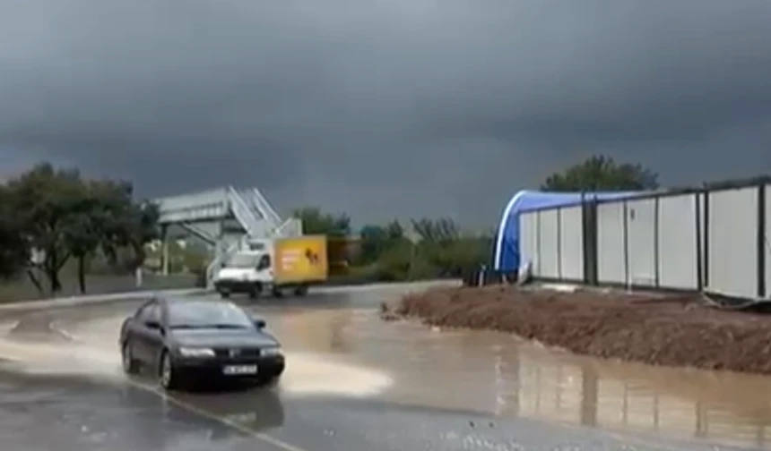 Adliye inşaatı kazaya davetiye çıkarıyor!