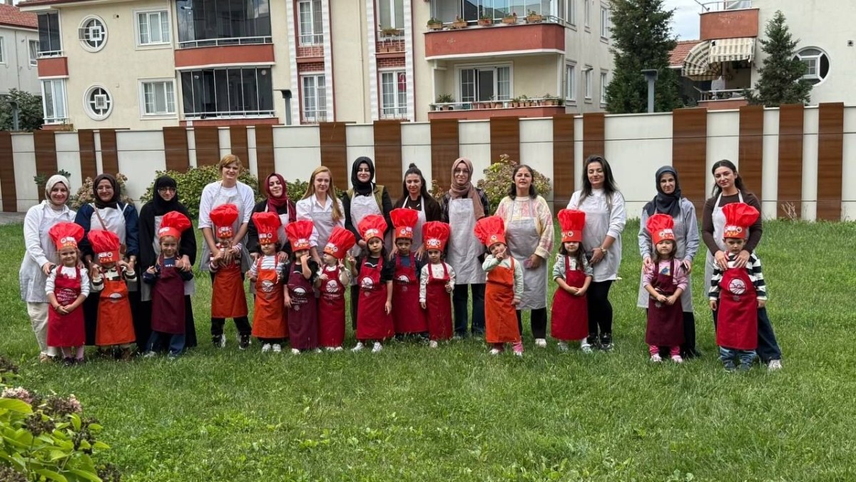 Karasu SGM’de minik şefler iş başında
