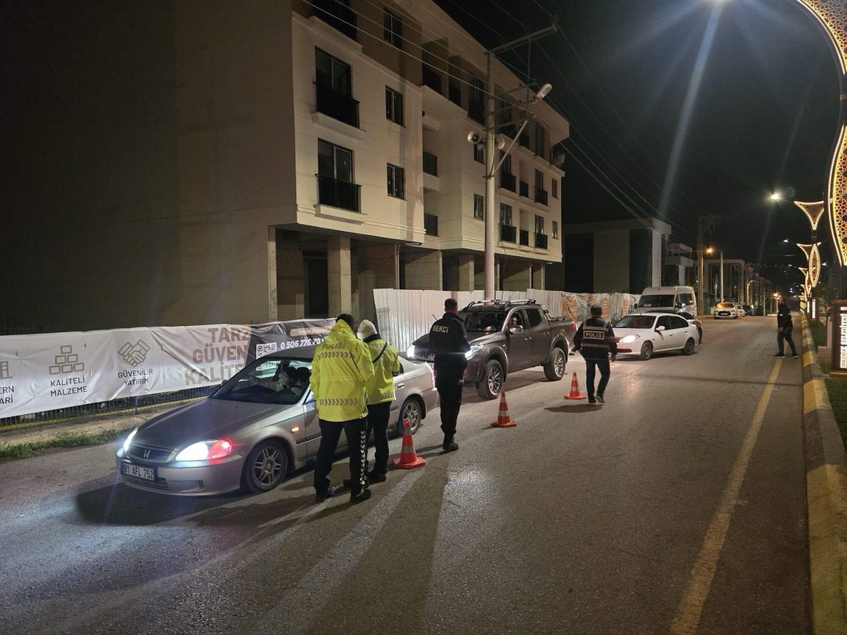 Hendek’te eş zamanlı denetim: 642 bin TL ceza kesildi