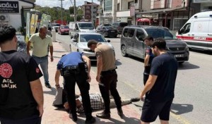 “Ben mevtayım” diyerek ekiplere direndi
